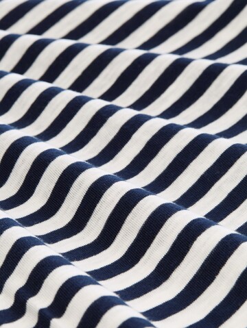 TOM TAILOR T-Shirt in Blau