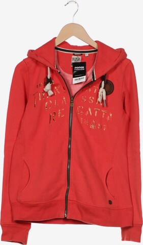 Gaastra Sweatshirt & Zip-Up Hoodie in L in Red: front