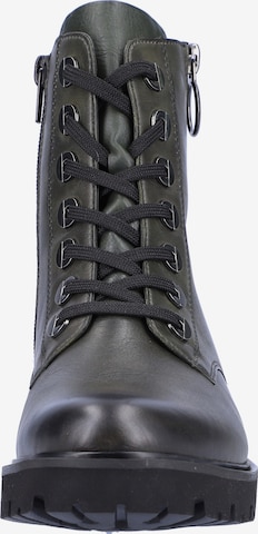 REMONTE Lace-Up Ankle Boots in Grey