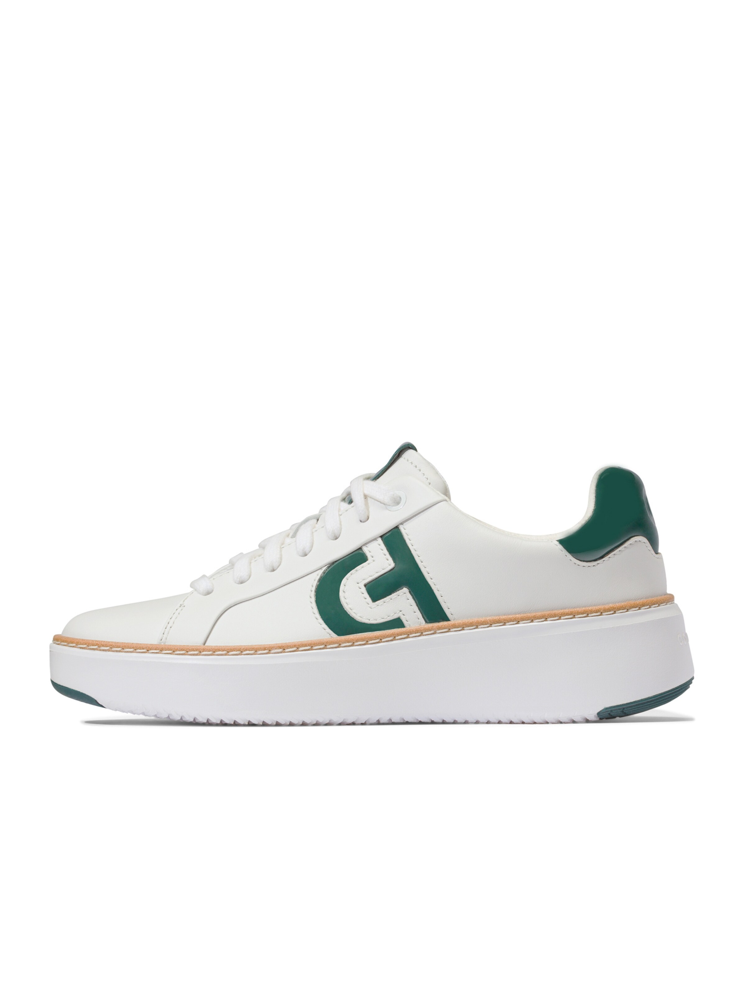 Cole Haan Platform trainers 'Grandpro Topsin' in White