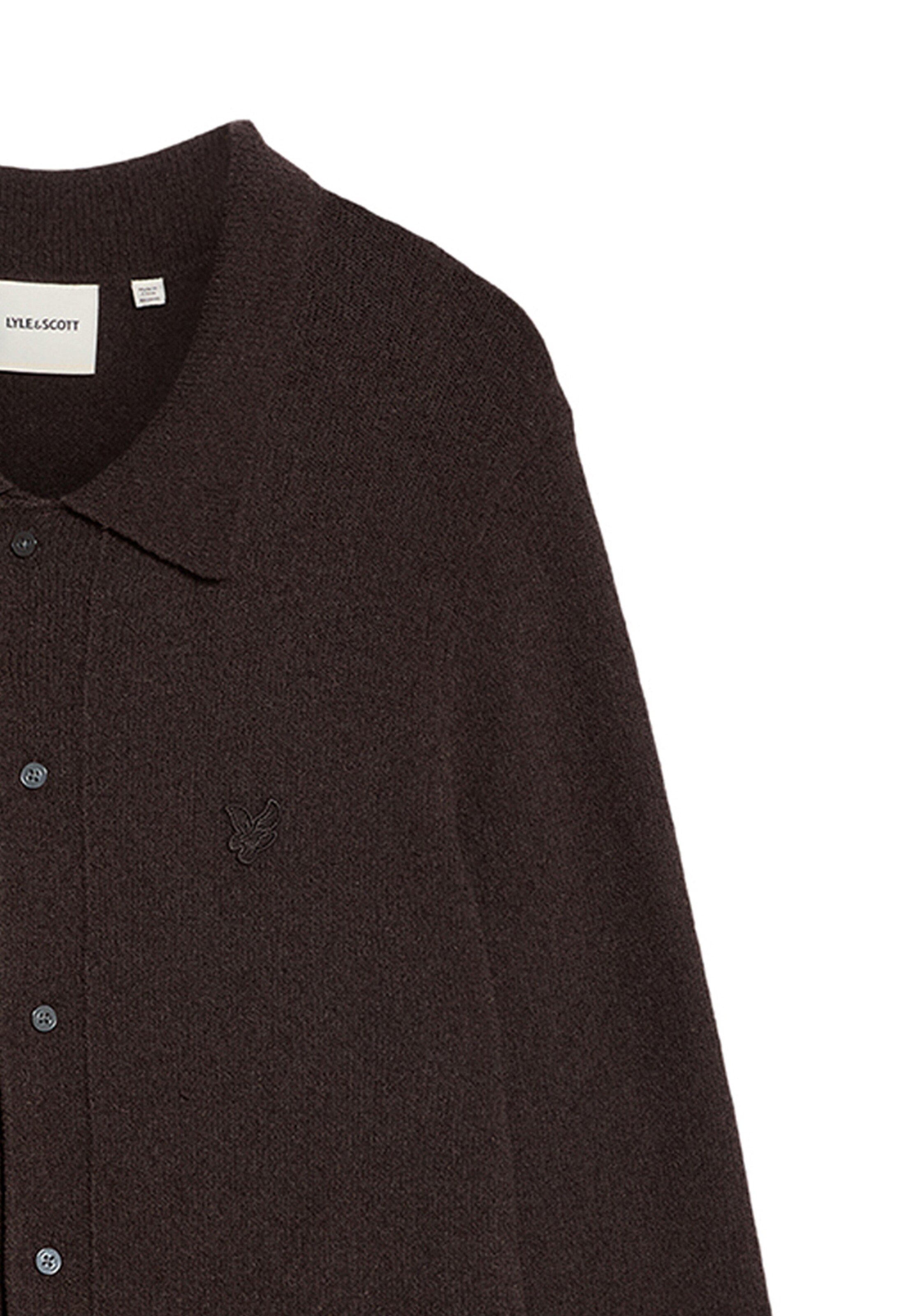 Lyle & Scott Sweatvest in Bruin