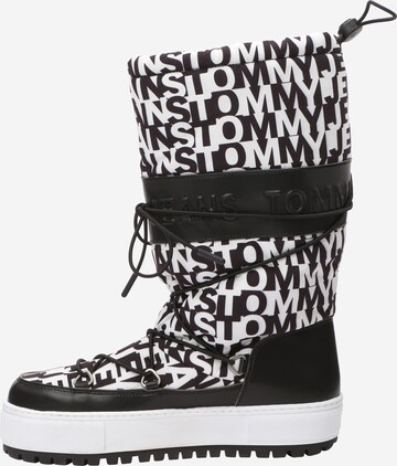 Tommy Jeans - Botas de nieve en negro