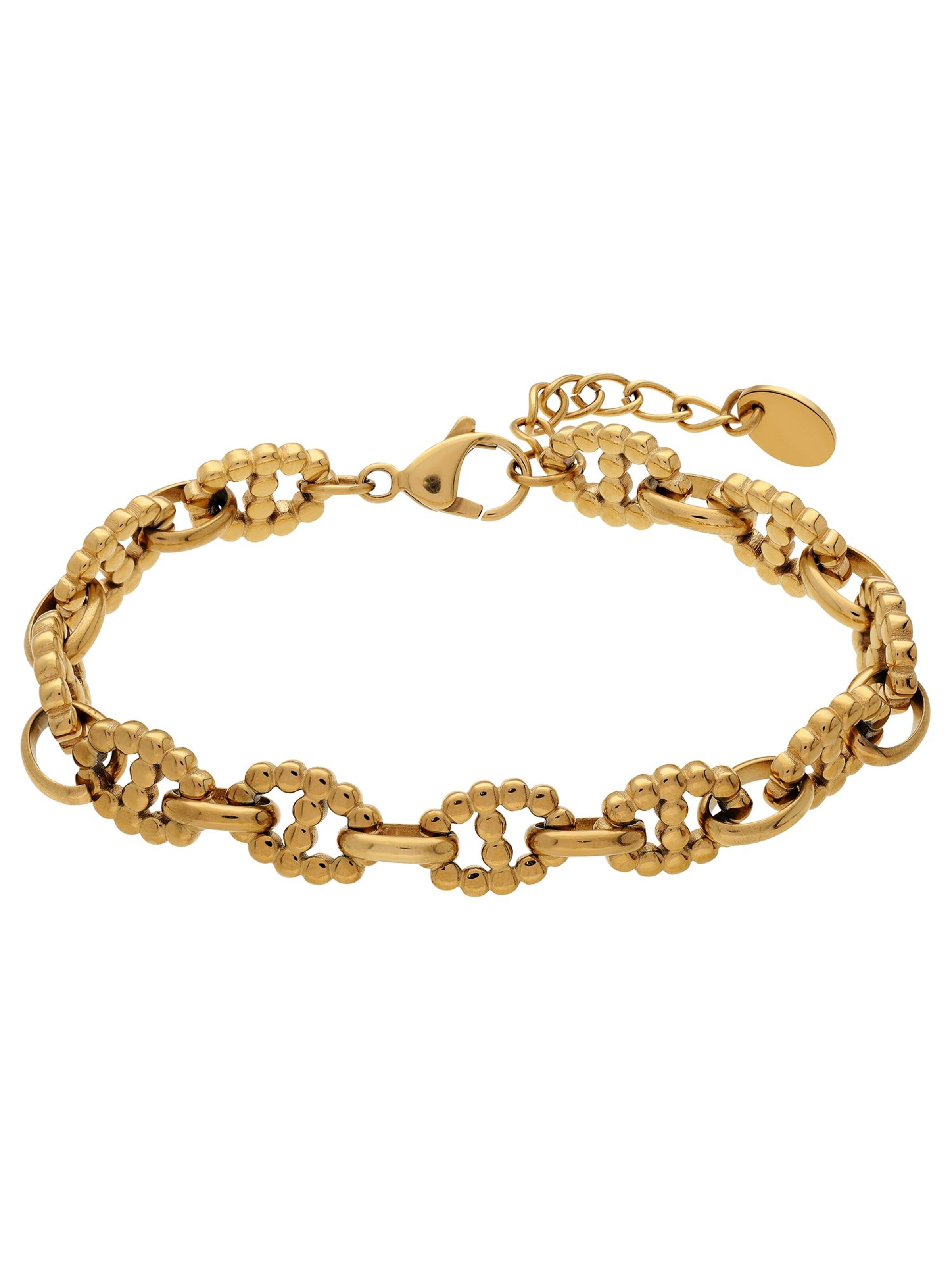 Lucardi Armband in Onesize in de kleur Goud, Productweergave