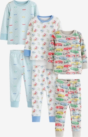 Next Yöpuku '3er-Pack' värissä monivärinen: etupuoli