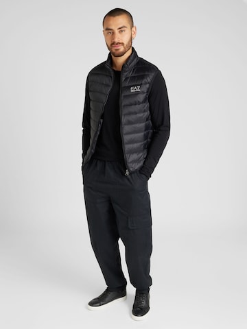 Gilet EA7 Emporio Armani en noir