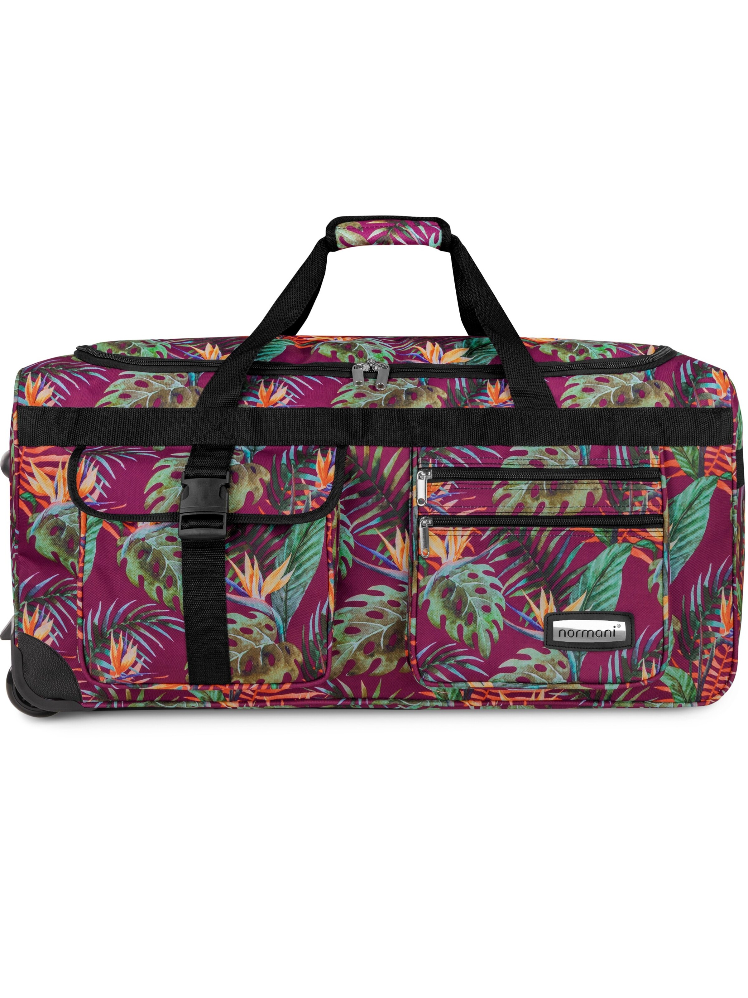 Valisette normani en rouge