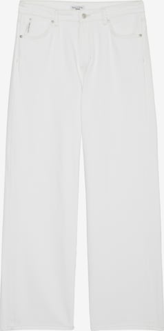 Wide Leg Jean 'TOMMA' Marc O'Polo DENIM en blanc : devant