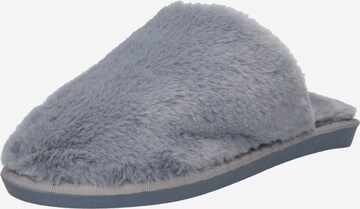 ABOUT YOU Slipper 'Abby' in Grau: predná strana