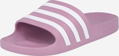 ADIDAS PERFORMANCE Iešļūcenes/baseina apavi 'ADILETTE AQUA' rožains / balts, Preces skats