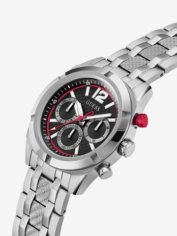 GUESS Analog Watch 'RESISTANCE' in Silver