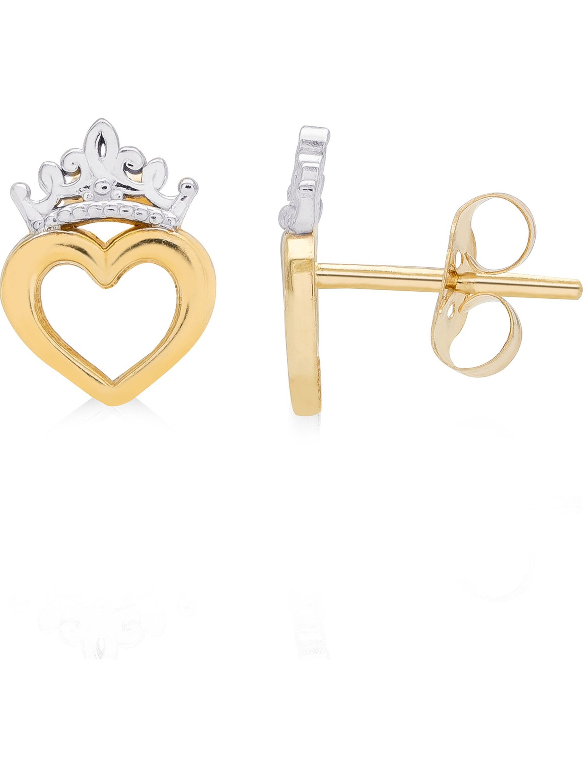 Disney Jewelry Ohrring in Gold