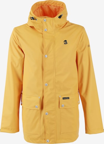 Schmuddelwedda Performance Jacket in Yellow: front