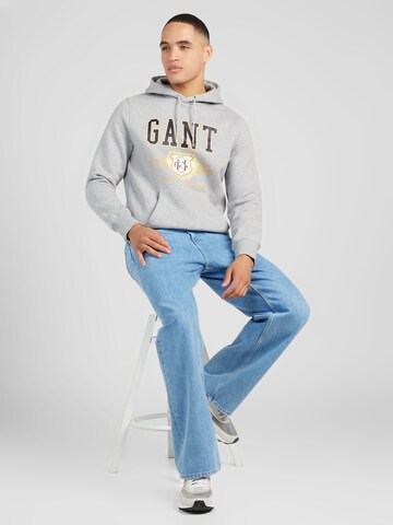 GANT Sweatshirt i grå