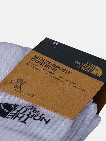 THE NORTH FACE - Calcetines 'MLSPRT' en blanco