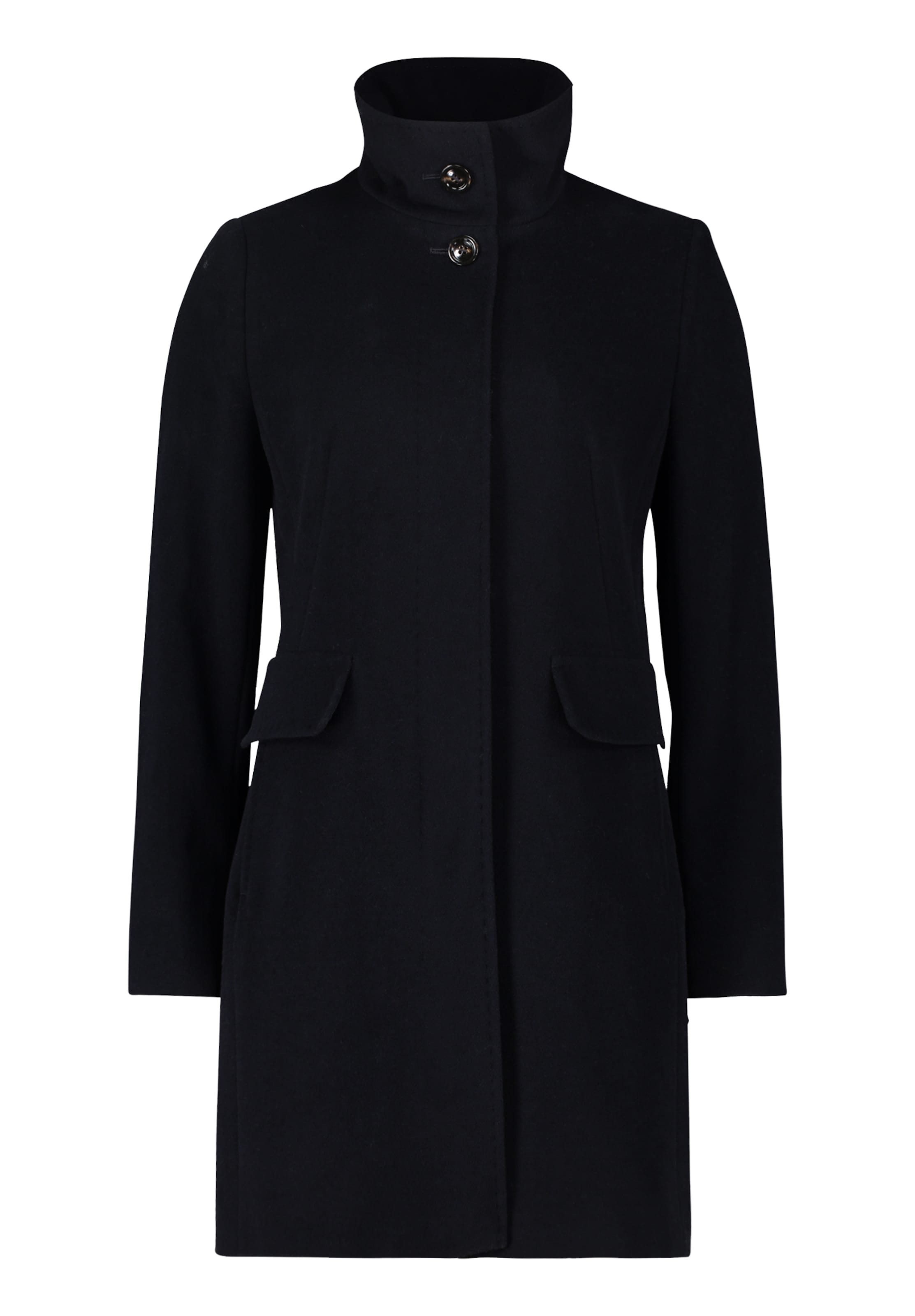 GIL BRET Mantel in Blau: Vorderseite