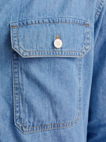 Jacks & Jones Regular Fit Hemd‌‌‌‌‌‌‌‌‌‌ in Blau