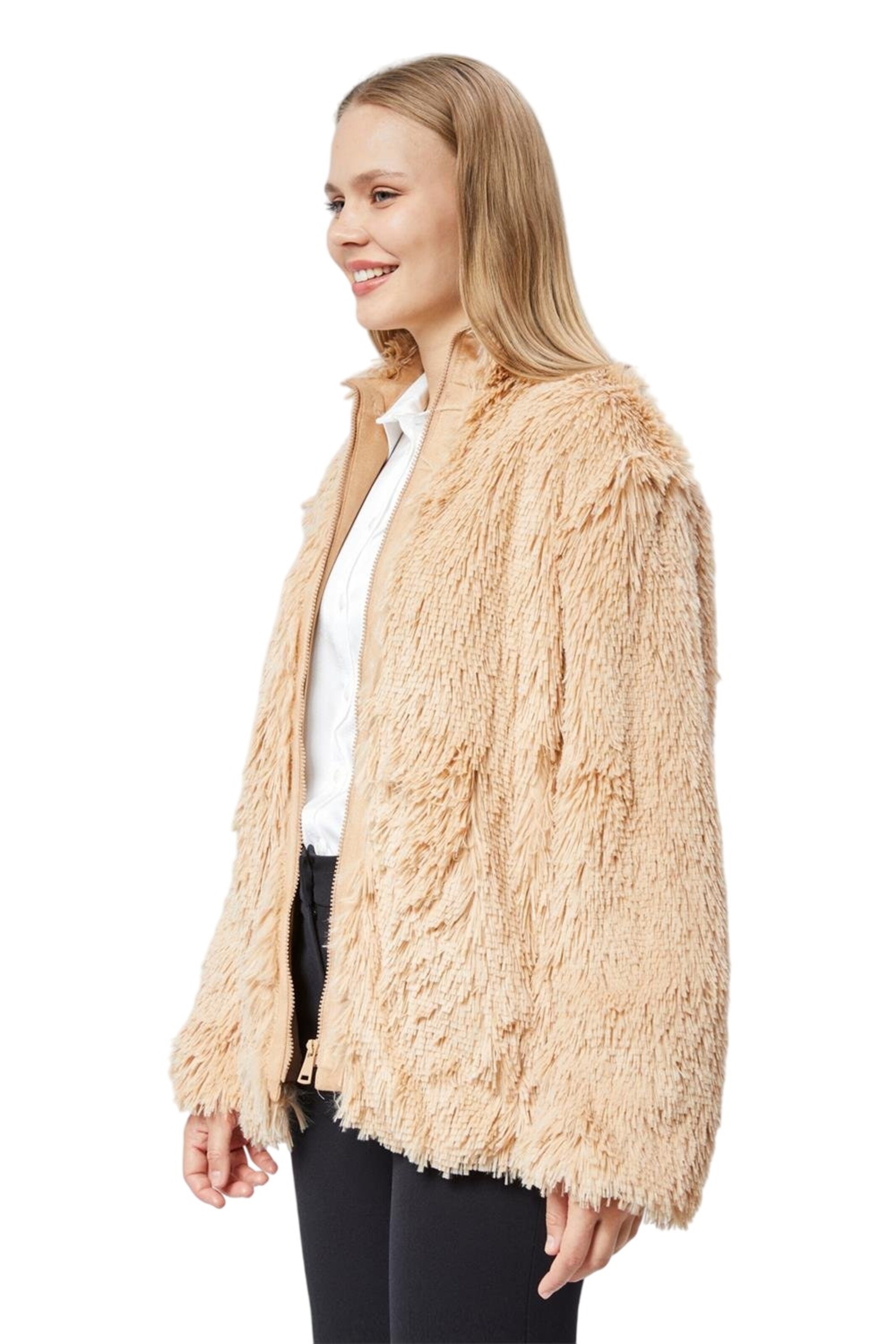 HOME STORE Winter jacket in Beige