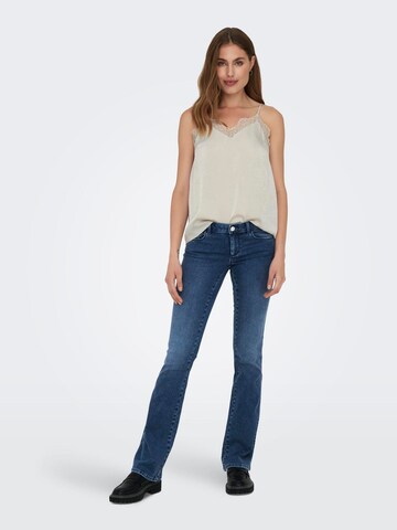 Flared Jeans 'ONLROYAL' di ONLY in blu