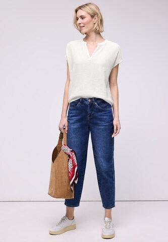 STREET ONE Bluse in Weiß