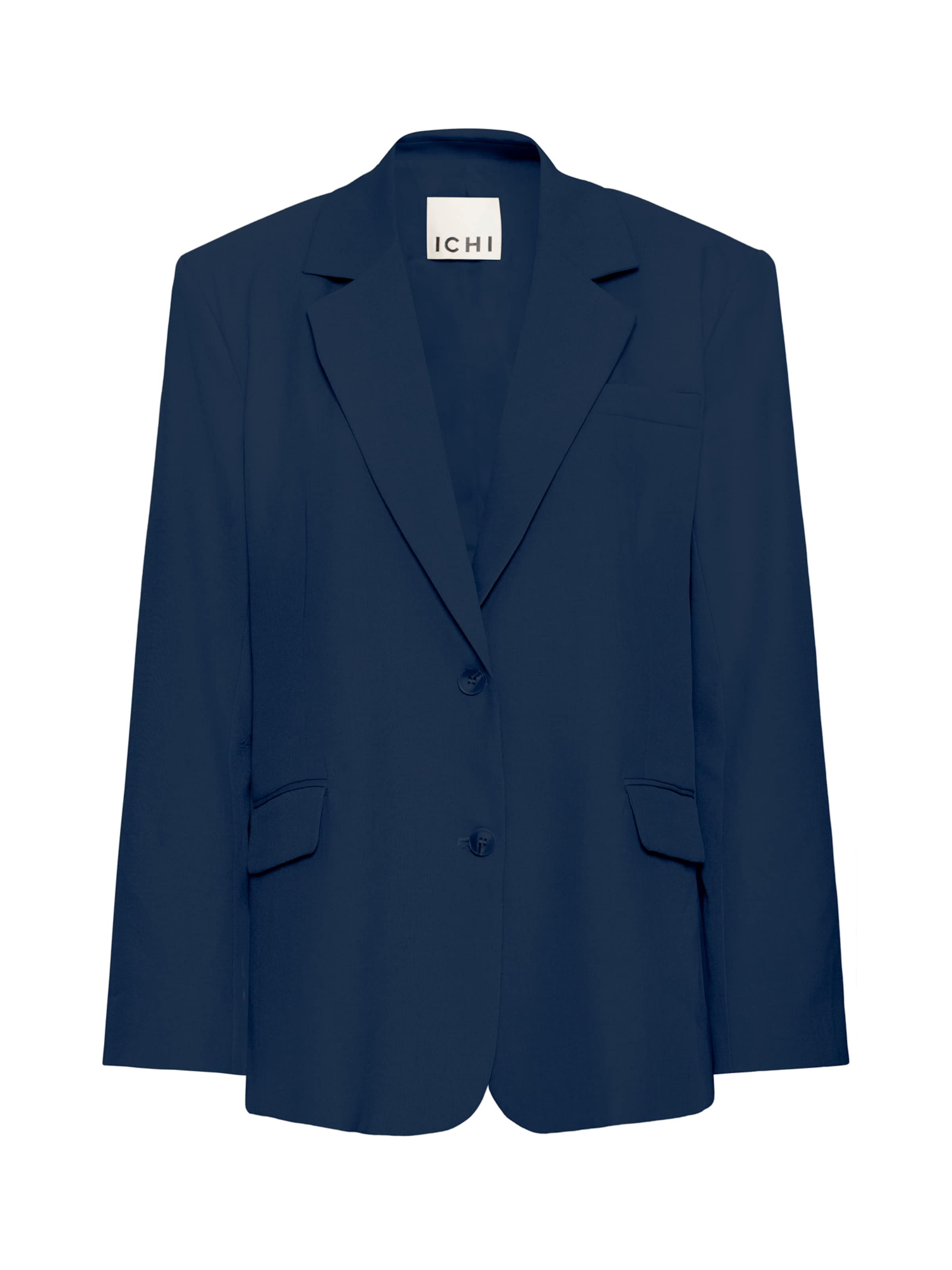 ICHI - Blazer 'IHFAVA' en azul: frente