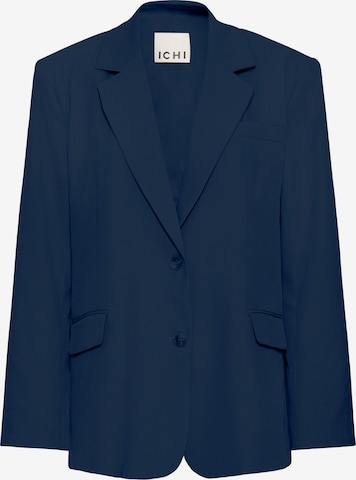 ICHI Blazer 'IHFAVA' in Blue: front