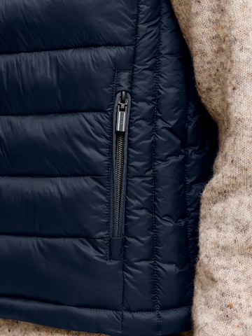 JACK & JONES Mellény 'JJEKINGSLEY' - kék