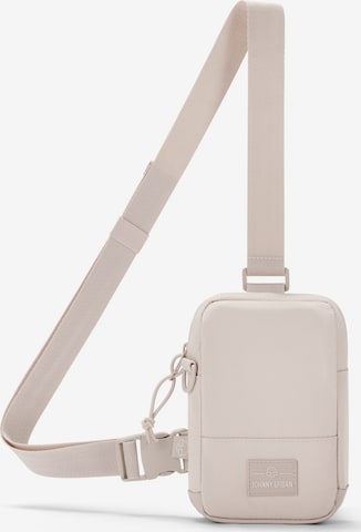 Johnny Urban Olkalaukku 'Arthur' värissä beige: etupuoli