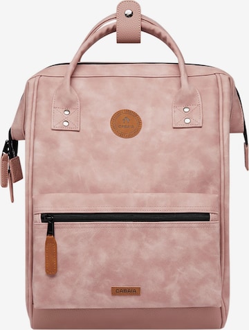 Cabaia Backpack 'Adventurer' in Pink: front