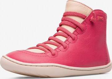 Bottes CAMPER en rose : devant