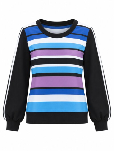 SCR. Pullover desportivo 'RAMA' em S em azul, Vista do artigo
