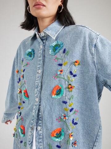 Essentiel AntwerpBluza 'Icksonville' - plava boja