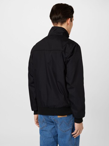 INDICODE JEANS Between-season jacket 'Ivano' in Black