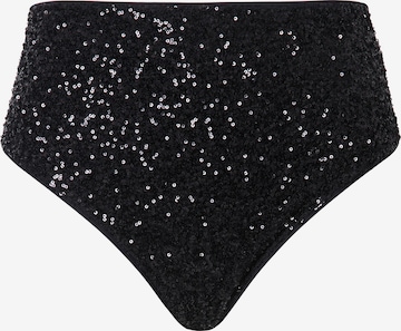 Bas de bikini Studio Untold en noir : devant