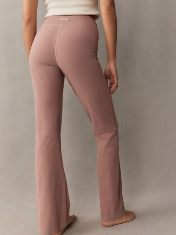 regular Leggings di self. in rosa
