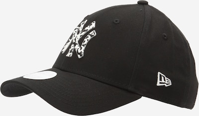 NEW ERA Šilterica 'WMNS INFILL 9FORTY NEYYAN BLKDOC' veličine 55-60 u crna / bijela, Pregled proizvoda
