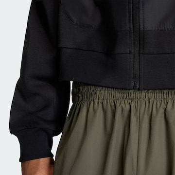 ADIDAS SPORTSWEAR - Pierna ancha Pantalón deportivo 'City Tech' en verde