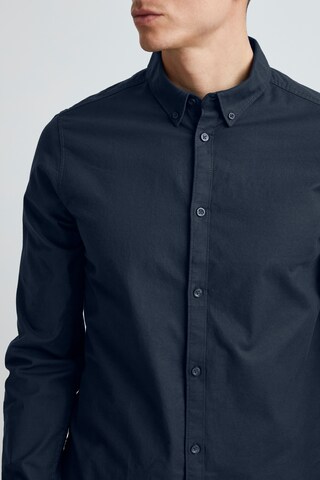 !Solid Regular fit Button Up Shirt 'Val' in Blue