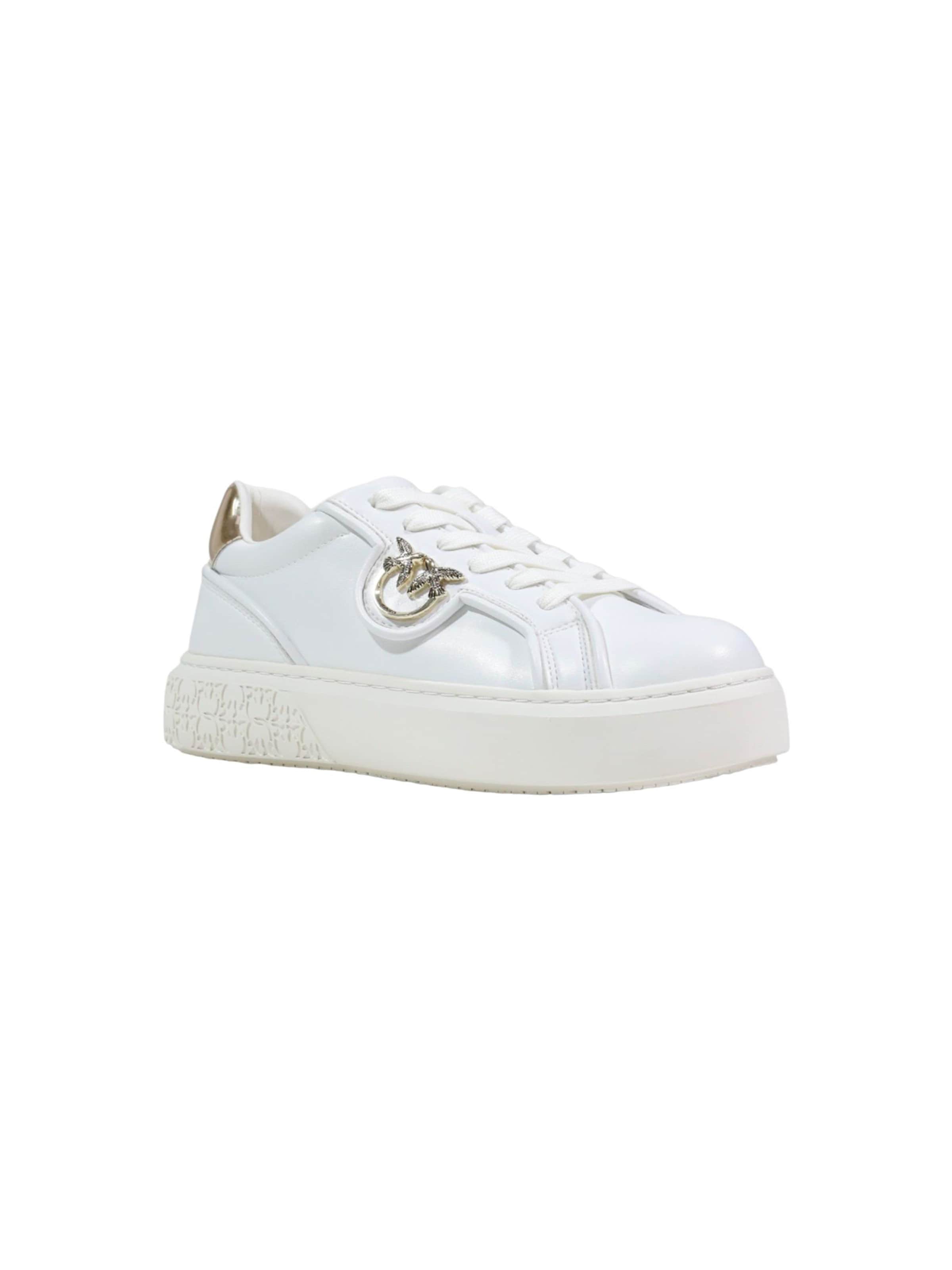 PINKO Sneaker low 'YOKO 06 SS0041 P087' i hvid