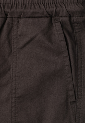 STREET ONE Slimfit Hose in Braun
