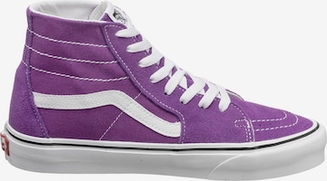 Baskets hautes 'UA SK8' VANS en violet