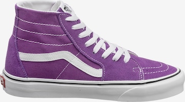 VANS - Sapatilhas altas 'UA SK8' em roxo