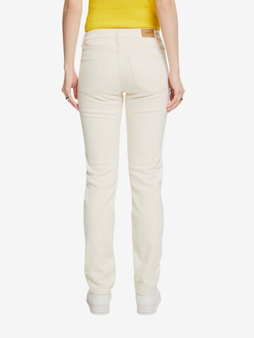 ESPRIT Regular Jeans in Wit