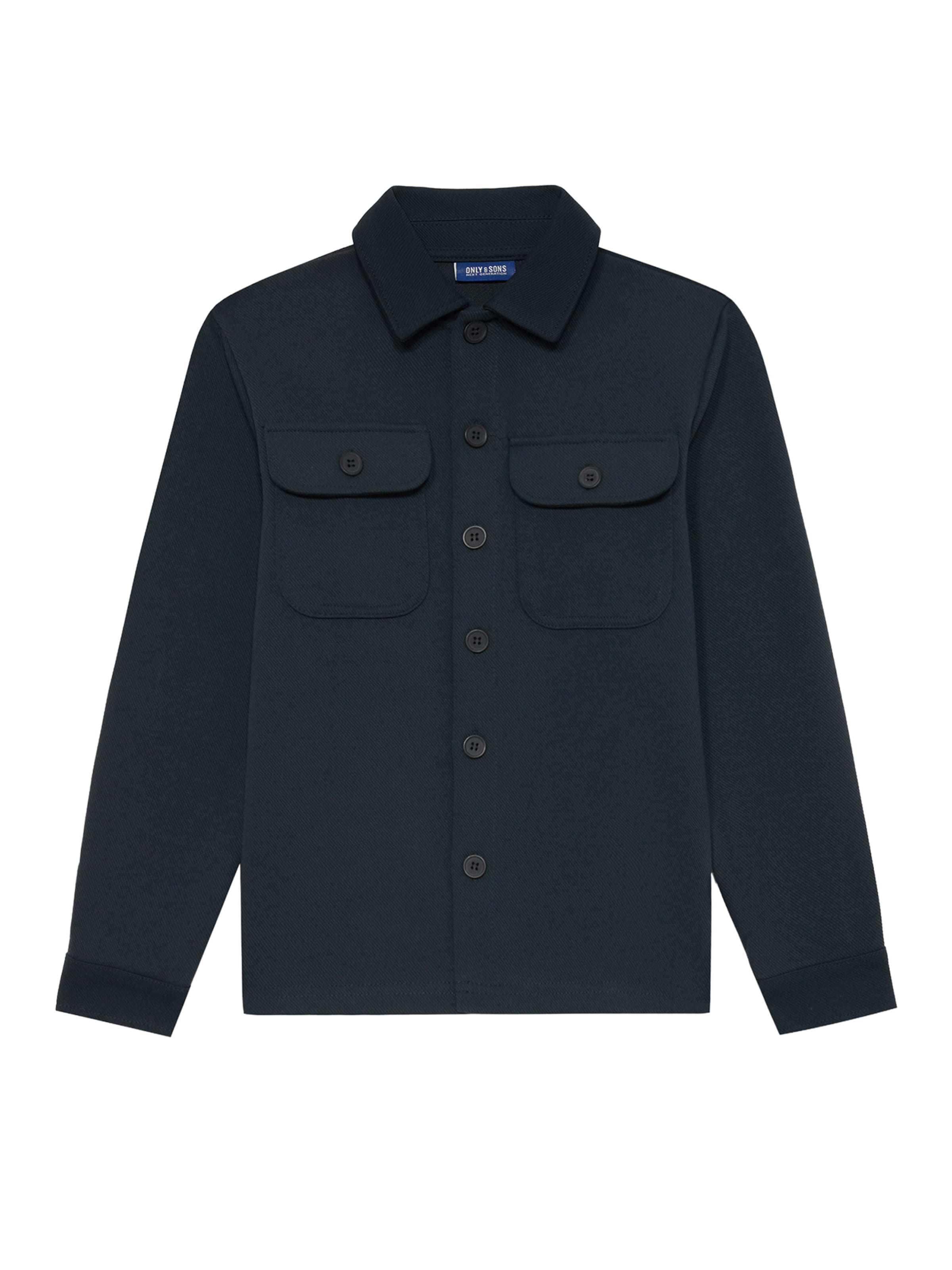 Only & Sons Junior Tavaline suurus Triiksärk 'OSJNEW KODYL', värv sinine: eest vaates