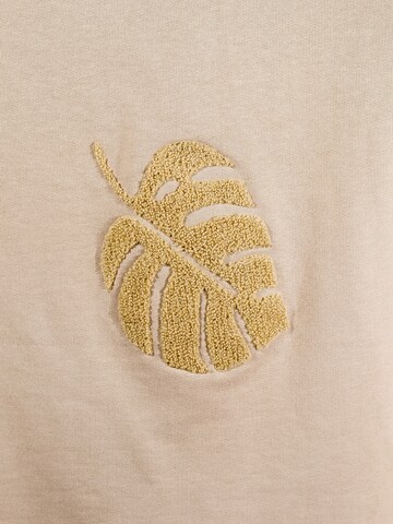GREENBOMB Sweatshirt in Braun