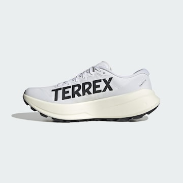 Chaussure de course 'Agravic Sl' ADIDAS TERREX en blanc