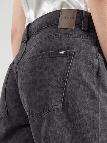 MUSTANG Wide Leg Jeans 'MEDLEY' in Schwarz