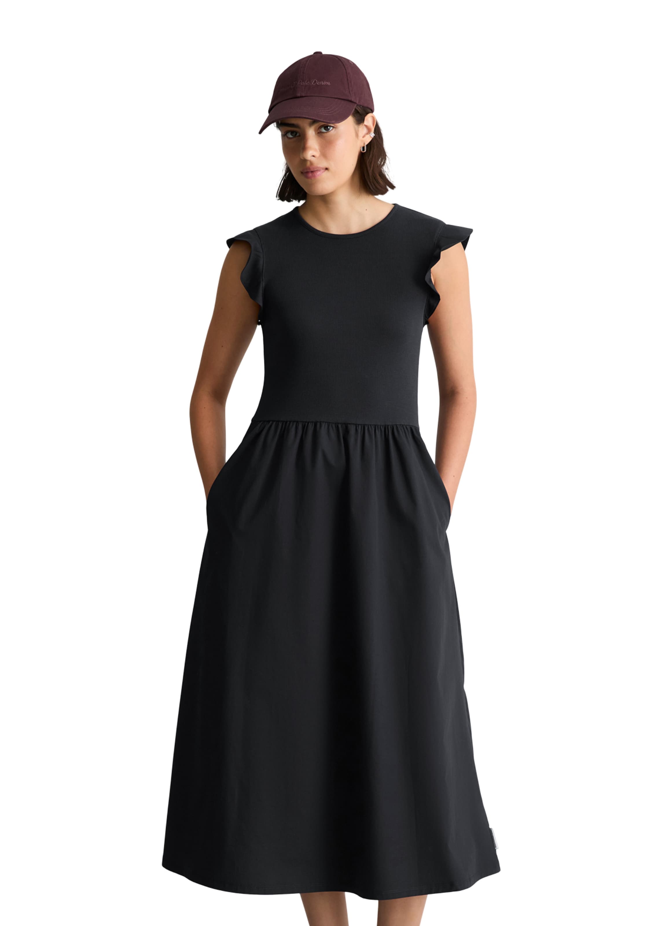 Marc O'Polo DENIM Dress in Blue: front
