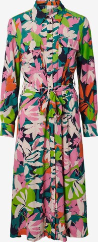 Y.A.S Sukienka koszulowa 'JUNGLE LIFE' w kolorze mieszane kolory: przód