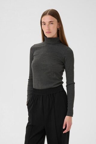 Sweat-shirt InWear en gris : devant