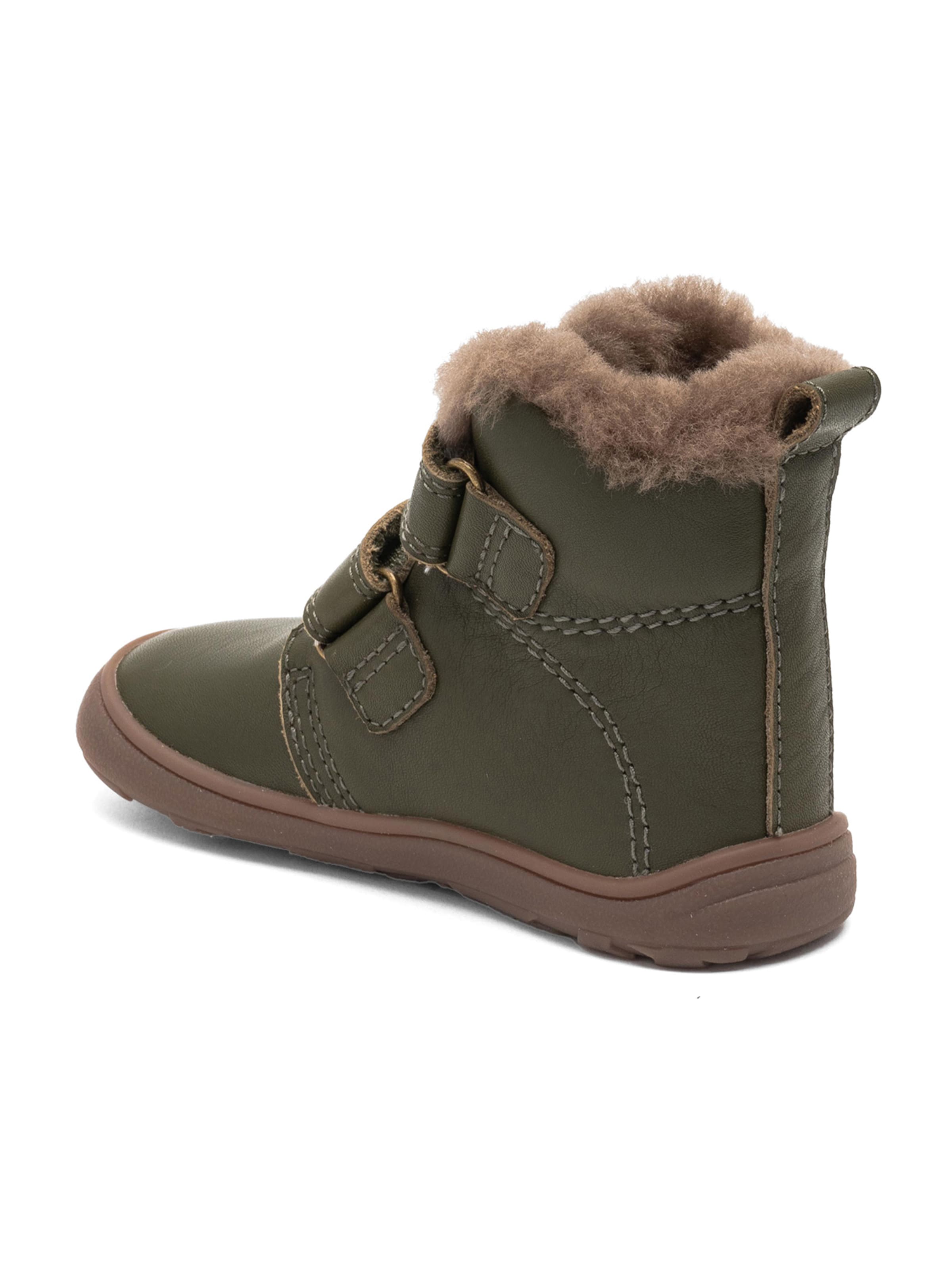 BISGAARD Škornji 'Emil' | zelena barva